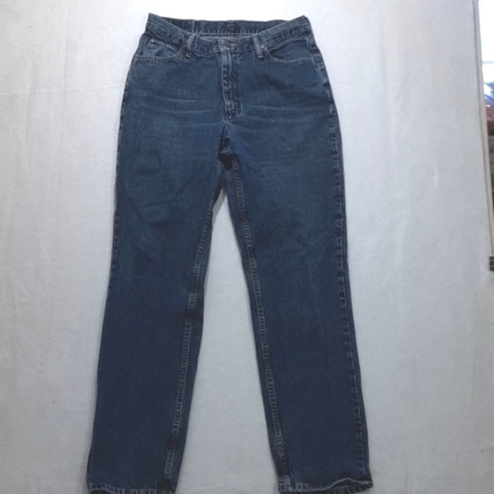 Wrangler blues womens size 12 blue jeans - Picture 1 of 15